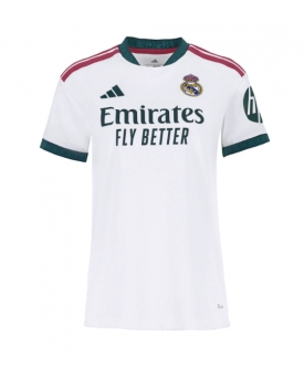 Billige Fotballdrakt Real Madrid Replika Hjemmedrakt Dame 2026-27 Kortermet Billige Fotballdrakt Real Madrid Replika Hjemmedrakt Dame 2026-27 Kortermet